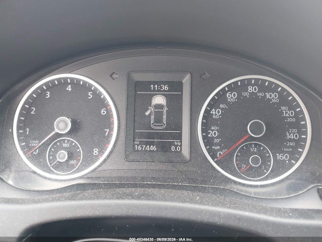 Auction sale of the 2014 Volkswagen Tiguan S, vin: WVGAV3AX8EW541087, lot number: 45346430