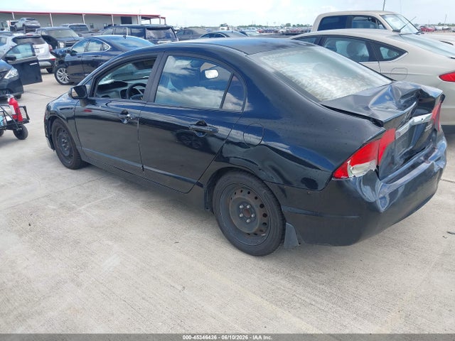 Продаж на аукціоні авто 2010 Honda Civic Lx, vin: 2HGFA1F51AH300080, номер лоту: 45346436