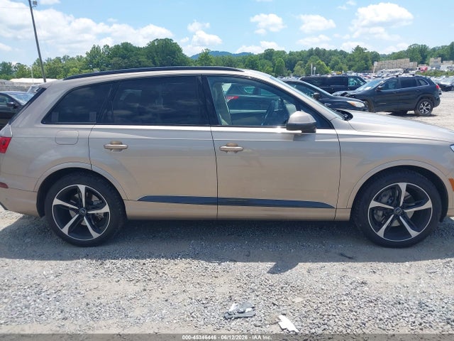 45346446 :رقم المزاد ، WA1VAAF73KD030564 vin ، 2019 Audi Q7 55 Premium مزاد بيع