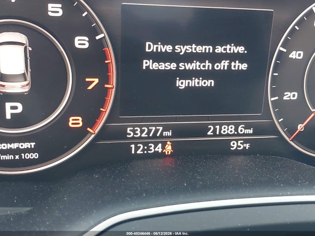 45346446 :رقم المزاد ، WA1VAAF73KD030564 vin ، 2019 Audi Q7 55 Premium مزاد بيع