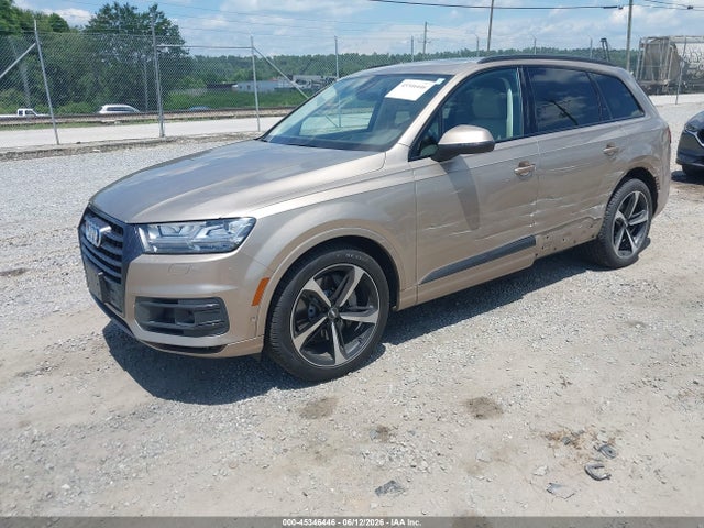 45346446 :رقم المزاد ، WA1VAAF73KD030564 vin ، 2019 Audi Q7 55 Premium مزاد بيع