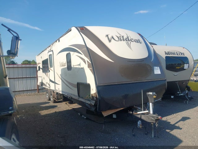 Продажа на аукционе авто 2017 Forest River Wildcat, vin: 5ZT2WCWB1HB400200, номер лота: 45346462