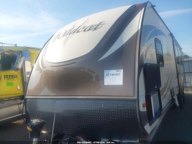 Продаж на аукціоні авто 2017 Forest River Wildcat, vin: 5ZT2WCWB1HB400200, номер лоту: 45346462