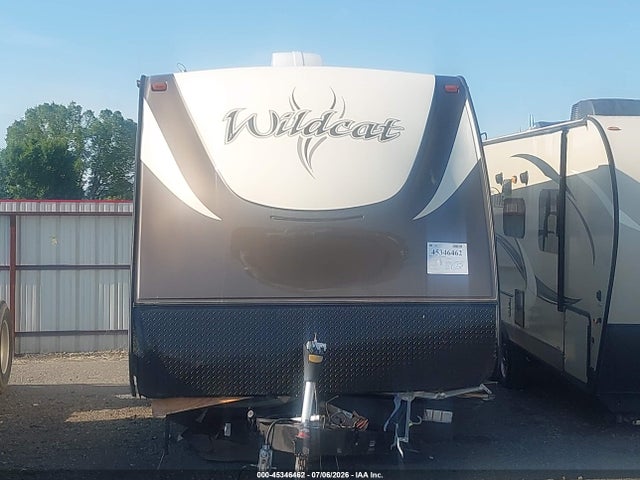 Продаж на аукціоні авто 2017 Forest River Wildcat, vin: 5ZT2WCWB1HB400200, номер лоту: 45346462