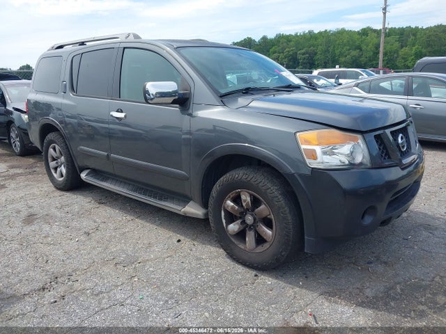Продажа на аукционе авто 2011 Nissan Armada Sv, vin: 5N1BA0ND4BN611605, номер лота: 45346472