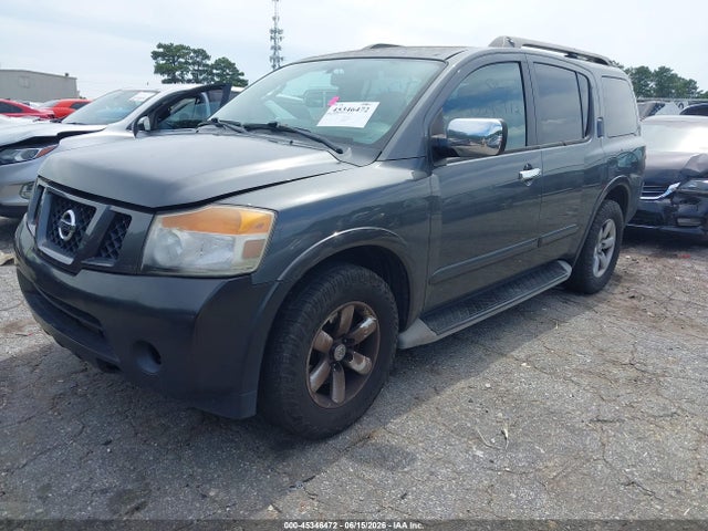 Продажа на аукционе авто 2011 Nissan Armada Sv, vin: 5N1BA0ND4BN611605, номер лота: 45346472