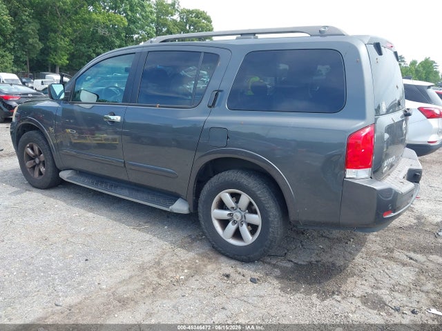 Продажа на аукционе авто 2011 Nissan Armada Sv, vin: 5N1BA0ND4BN611605, номер лота: 45346472