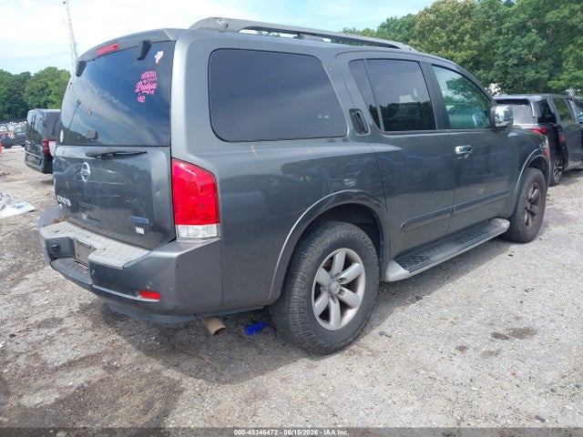 Продажа на аукционе авто 2011 Nissan Armada Sv, vin: 5N1BA0ND4BN611605, номер лота: 45346472