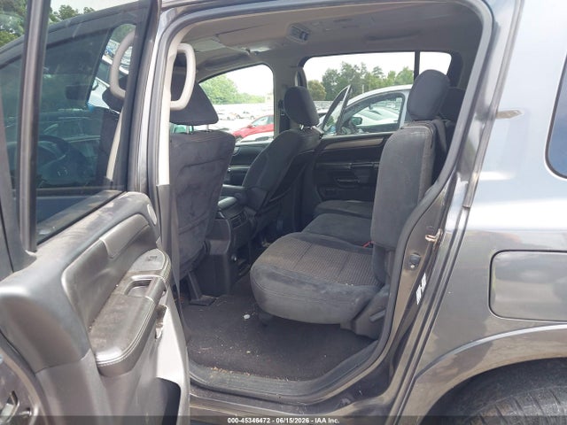 Продажа на аукционе авто 2011 Nissan Armada Sv, vin: 5N1BA0ND4BN611605, номер лота: 45346472