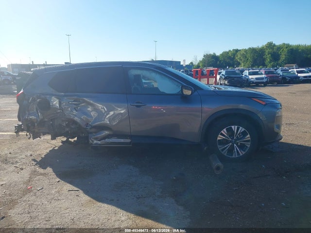 JN8BT3BB0NW333081 Nissan Rogue Sv Intelligent Awd