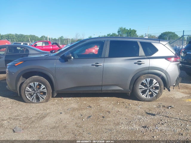 JN8BT3BB0NW333081 Nissan Rogue Sv Intelligent Awd