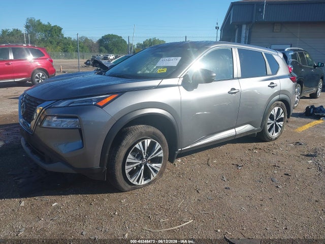 JN8BT3BB0NW333081 Nissan Rogue Sv Intelligent Awd