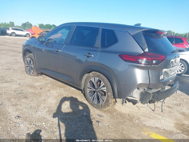 JN8BT3BB0NW333081 Nissan Rogue Sv Intelligent Awd