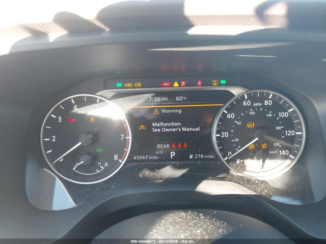 JN8BT3BB0NW333081 Nissan Rogue Sv Intelligent Awd