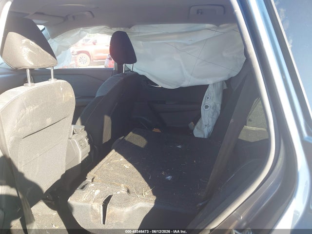 JN8BT3BB0NW333081 Nissan Rogue Sv Intelligent Awd