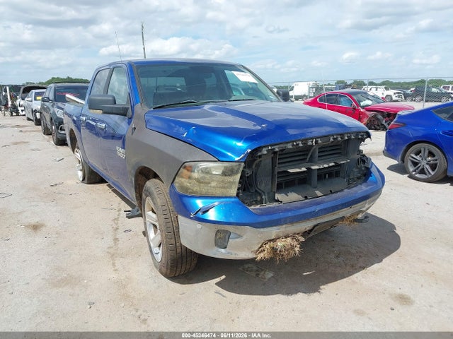 Продажа на аукционе авто 2018 Ram 1500 Lone Star Silver  4x2 5'7 Box, vin: 1C6RR6LT0JS200167, номер лота: 45346474