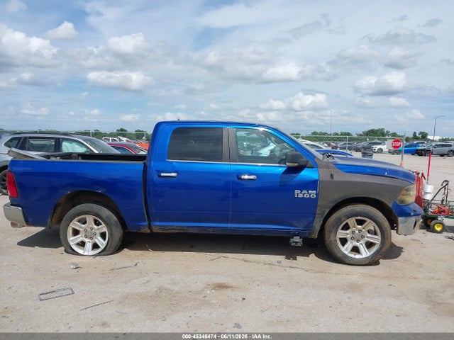 Продажа на аукционе авто 2018 Ram 1500 Lone Star Silver  4x2 5'7 Box, vin: 1C6RR6LT0JS200167, номер лота: 45346474