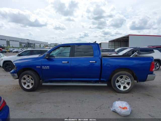 Продажа на аукционе авто 2018 Ram 1500 Lone Star Silver  4x2 5'7 Box, vin: 1C6RR6LT0JS200167, номер лота: 45346474