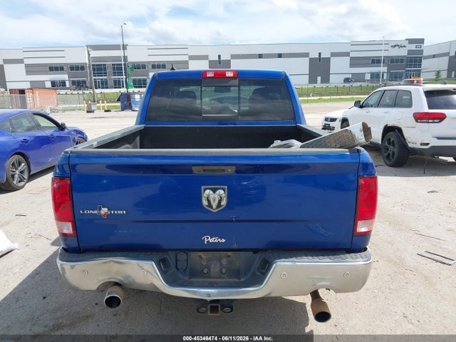 Продажа на аукционе авто 2018 Ram 1500 Lone Star Silver  4x2 5'7 Box, vin: 1C6RR6LT0JS200167, номер лота: 45346474