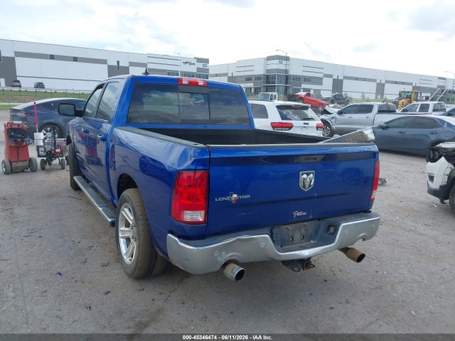 Продажа на аукционе авто 2018 Ram 1500 Lone Star Silver  4x2 5'7 Box, vin: 1C6RR6LT0JS200167, номер лота: 45346474