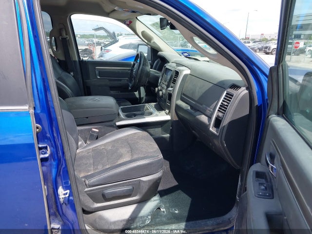Продажа на аукционе авто 2018 Ram 1500 Lone Star Silver  4x2 5'7 Box, vin: 1C6RR6LT0JS200167, номер лота: 45346474