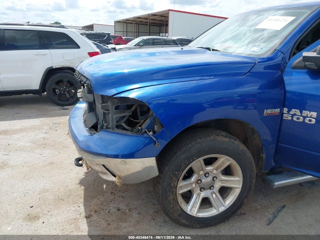 Продажа на аукционе авто 2018 Ram 1500 Lone Star Silver  4x2 5'7 Box, vin: 1C6RR6LT0JS200167, номер лота: 45346474