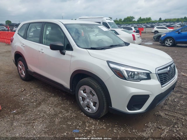 Продаж на аукціоні авто 2019 Subaru Forester, vin: JF2SKAAC1KH460114, номер лоту: 45346479