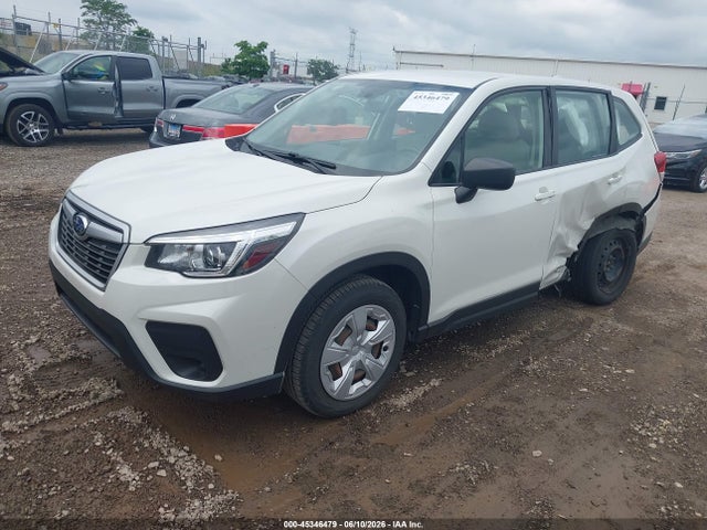 Продаж на аукціоні авто 2019 Subaru Forester, vin: JF2SKAAC1KH460114, номер лоту: 45346479