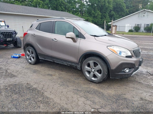 45346492 :رقم المزاد ، KL4CJGSB1EB785958 vin ، 2014 Buick Encore Leather مزاد بيع