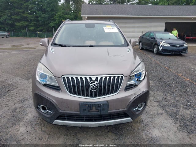 45346492 :رقم المزاد ، KL4CJGSB1EB785958 vin ، 2014 Buick Encore Leather مزاد بيع