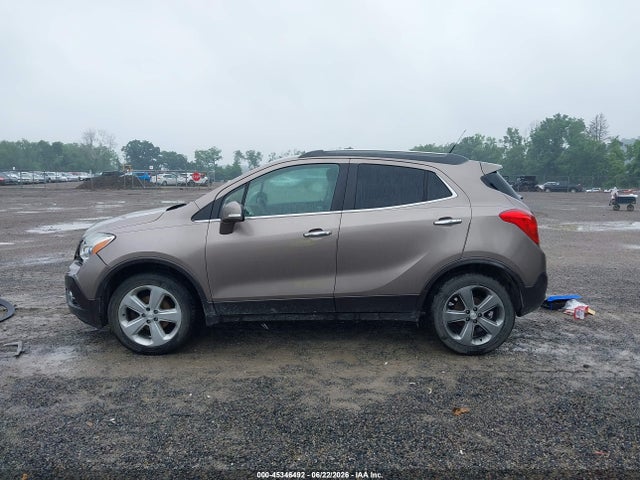 45346492 :رقم المزاد ، KL4CJGSB1EB785958 vin ، 2014 Buick Encore Leather مزاد بيع