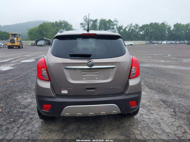 45346492 :رقم المزاد ، KL4CJGSB1EB785958 vin ، 2014 Buick Encore Leather مزاد بيع