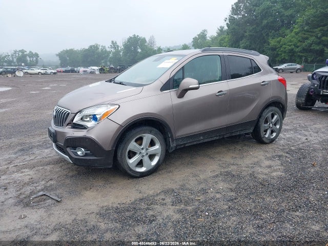 45346492 :رقم المزاد ، KL4CJGSB1EB785958 vin ، 2014 Buick Encore Leather مزاد بيع