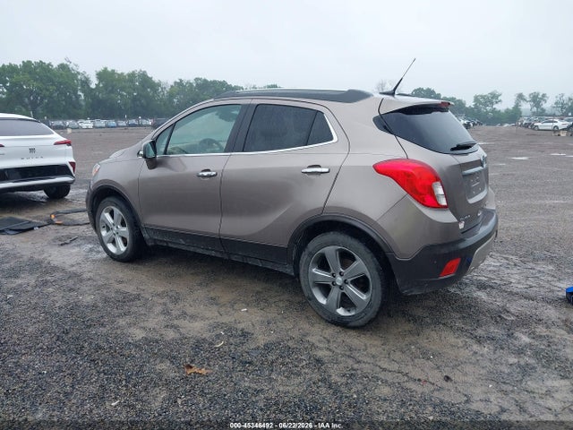 45346492 :رقم المزاد ، KL4CJGSB1EB785958 vin ، 2014 Buick Encore Leather مزاد بيع