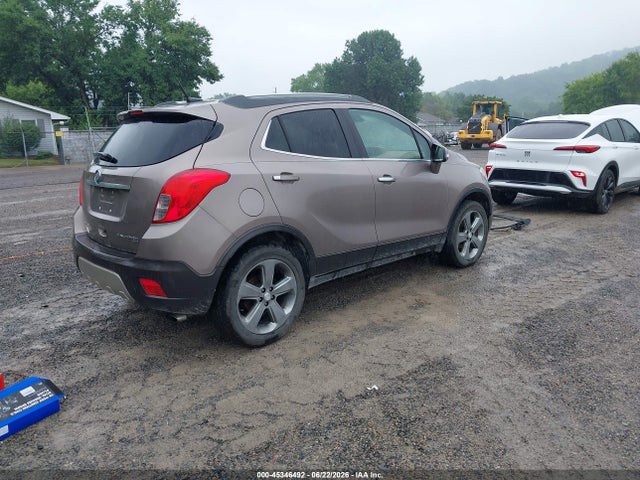 45346492 :رقم المزاد ، KL4CJGSB1EB785958 vin ، 2014 Buick Encore Leather مزاد بيع