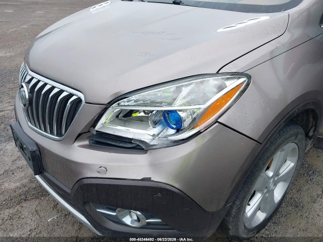 45346492 :رقم المزاد ، KL4CJGSB1EB785958 vin ، 2014 Buick Encore Leather مزاد بيع