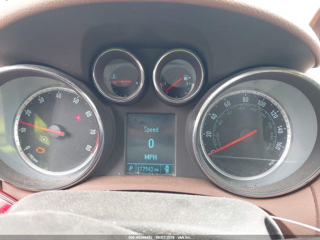 45346492 :رقم المزاد ، KL4CJGSB1EB785958 vin ، 2014 Buick Encore Leather مزاد بيع
