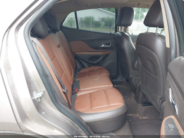 45346492 :رقم المزاد ، KL4CJGSB1EB785958 vin ، 2014 Buick Encore Leather مزاد بيع