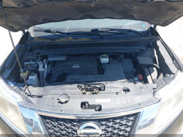 Продажа на аукционе авто 2015 Nissan Pathfinder Sv, vin: 5N1AR2MNXFC716998, номер лота: 45346499