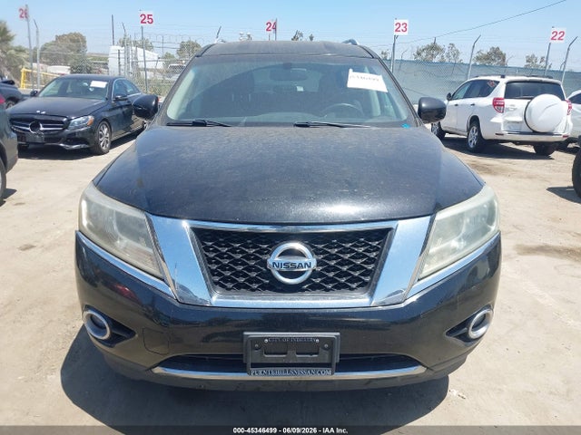 Продажа на аукционе авто 2015 Nissan Pathfinder Sv, vin: 5N1AR2MNXFC716998, номер лота: 45346499