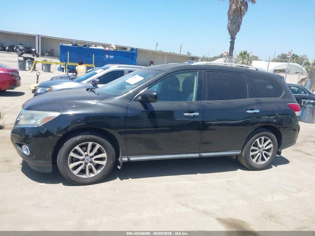 Продажа на аукционе авто 2015 Nissan Pathfinder Sv, vin: 5N1AR2MNXFC716998, номер лота: 45346499