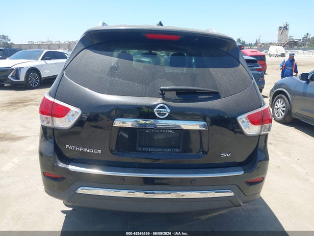 Продажа на аукционе авто 2015 Nissan Pathfinder Sv, vin: 5N1AR2MNXFC716998, номер лота: 45346499