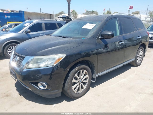 Продажа на аукционе авто 2015 Nissan Pathfinder Sv, vin: 5N1AR2MNXFC716998, номер лота: 45346499