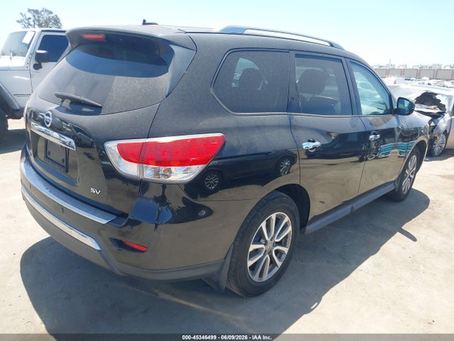 Продажа на аукционе авто 2015 Nissan Pathfinder Sv, vin: 5N1AR2MNXFC716998, номер лота: 45346499