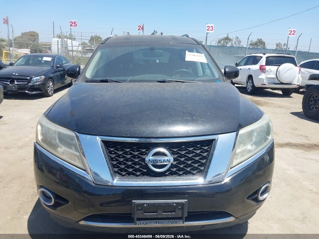 Продажа на аукционе авто 2015 Nissan Pathfinder Sv, vin: 5N1AR2MNXFC716998, номер лота: 45346499