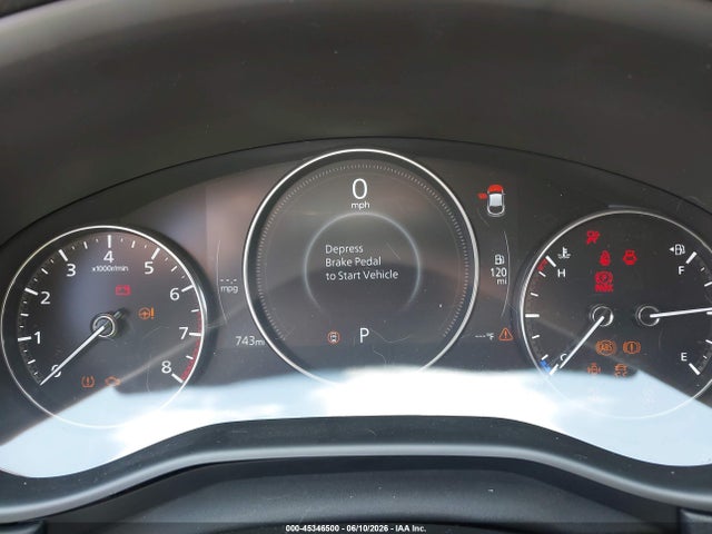 45346500 :رقم المزاد ، 3MVDMBCL8TM150753 vin ، 2026 Mazda Cx-30 2.5 S Preferred مزاد بيع