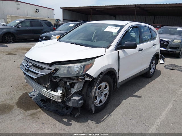 Honda CR-V LX 2014 5J6RM3H37EL000444 Image 2
