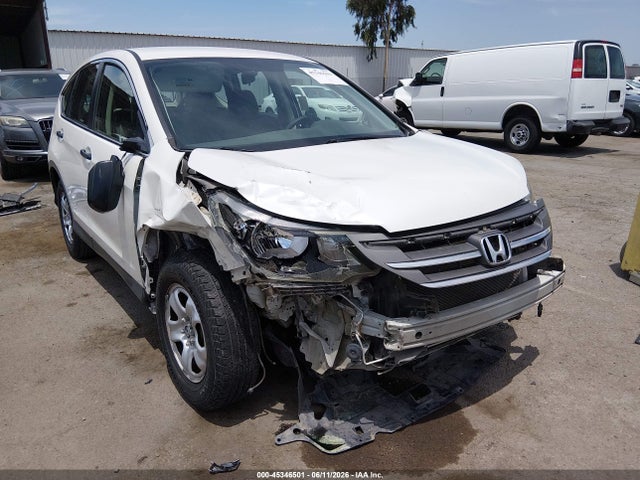 Honda CR-V LX 2014 5J6RM3H37EL000444 Image 6