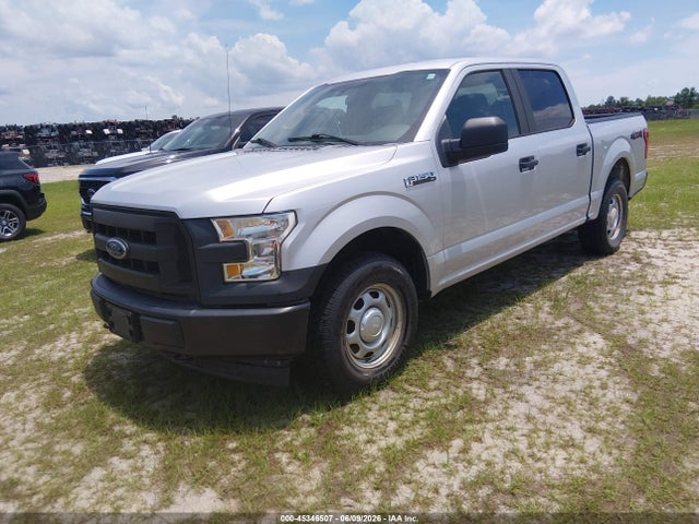 Ford F-150 Xl 2017 1FTEW1E81HKD49693 Image 2