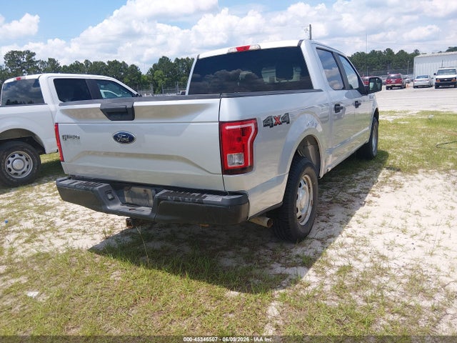 Ford F-150 Xl 2017 1FTEW1E81HKD49693 Image 4